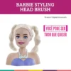 Barbie Styling Head Brush Original Boneca Busto Pupee