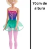 BARBIE LARGE DOLL BAILARINA