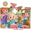 Puzzle Play 20 Peças Lente Mágica - Cocomelon